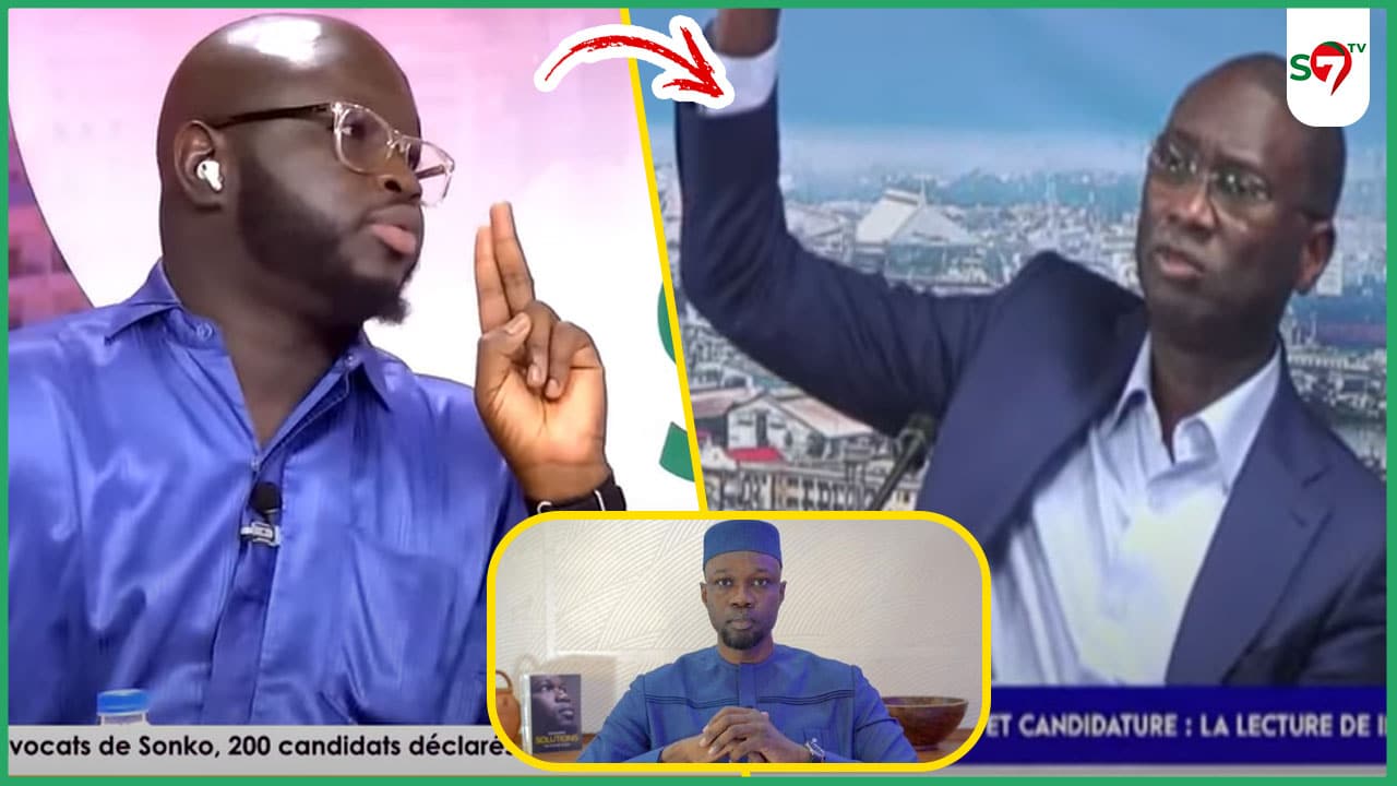 (Vidéo) Propos d'Ismaila Madior Fall sur la condamnation de SONKO: Cheikh Ousmane Touré "Niouko Dax Diang Fouf Niofi Nekk"