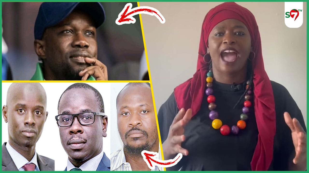(Vidéo) SONKO bloqué pour le Parrainage Khadija Mahécor hausse le ton & parle des autres candidats de Pastef
