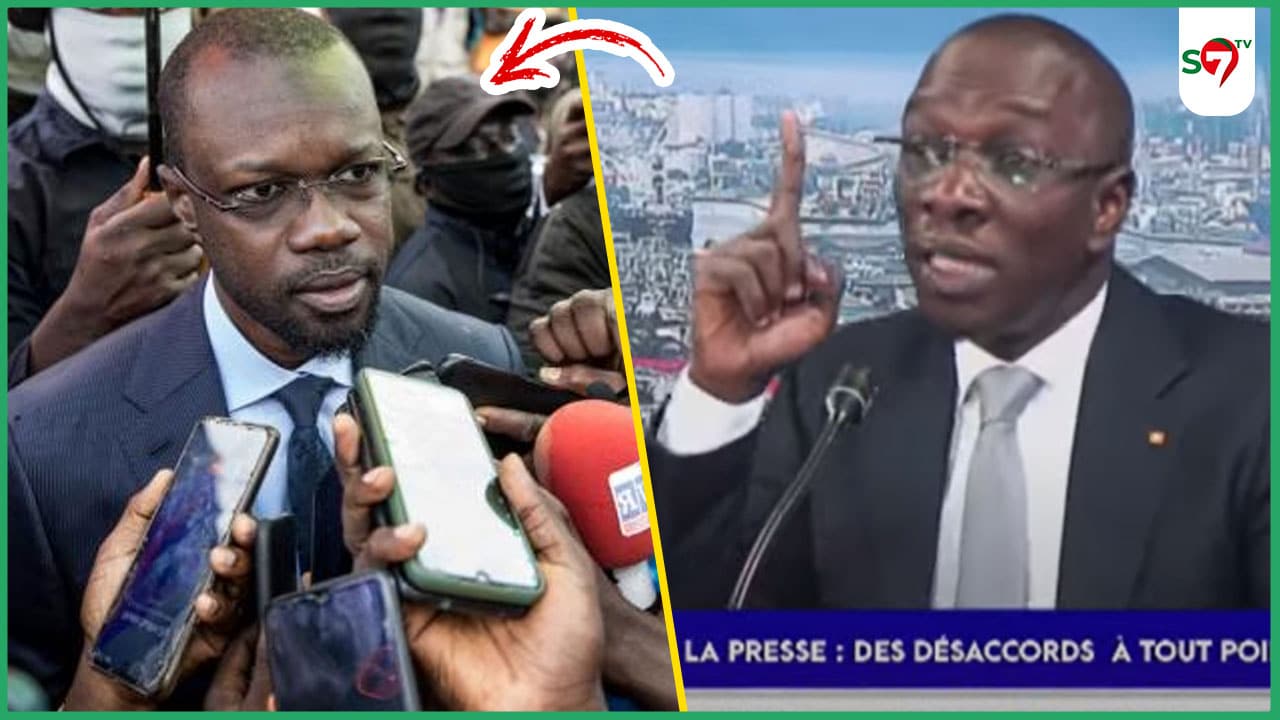 (Vidéo) "Avocats Sonko Yi Danio Dioum... cette décision n'est pas conforme au droit" déclare le Ministre Moussa Bocar Thiam
