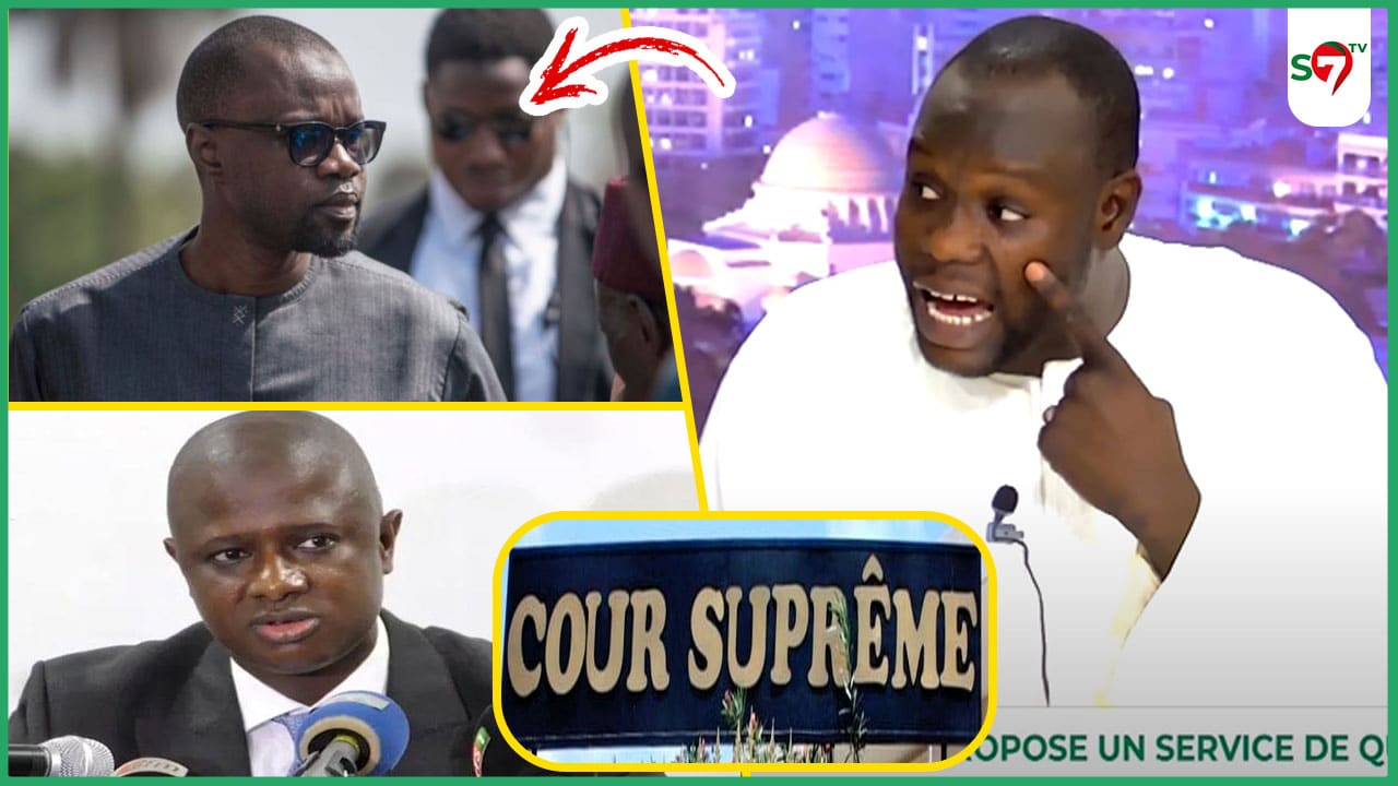 (Vidéo) Requete de SONKO rejettée: S. Modou Asta Mbacké "tire" sur Antoine Diome "Moy Ki Geuna Nono Ak Pros"