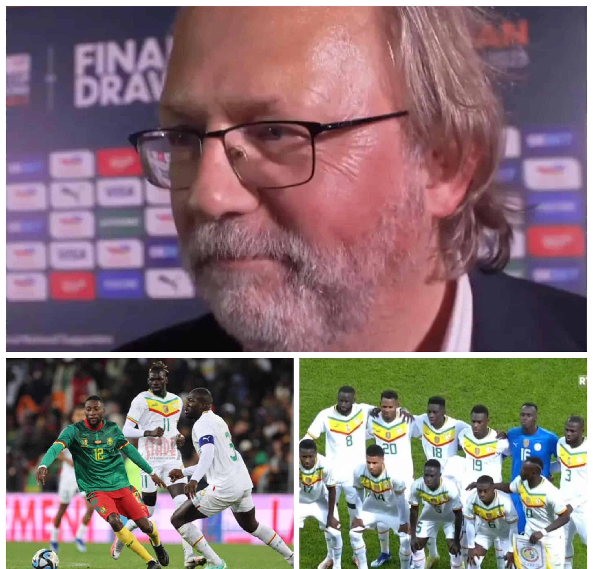 Can 2024: Tom Saintfiet coach de la Gambie« Affronter le Sénégal à la CAN est un rêve pour tous les Gambiens.»
