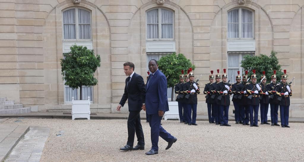 Audience à l'Elysée - Nathalie Yamb à Macky Sall : "Sur trois publications de Macron, aucune n'est dédiée à votre rencontre..."