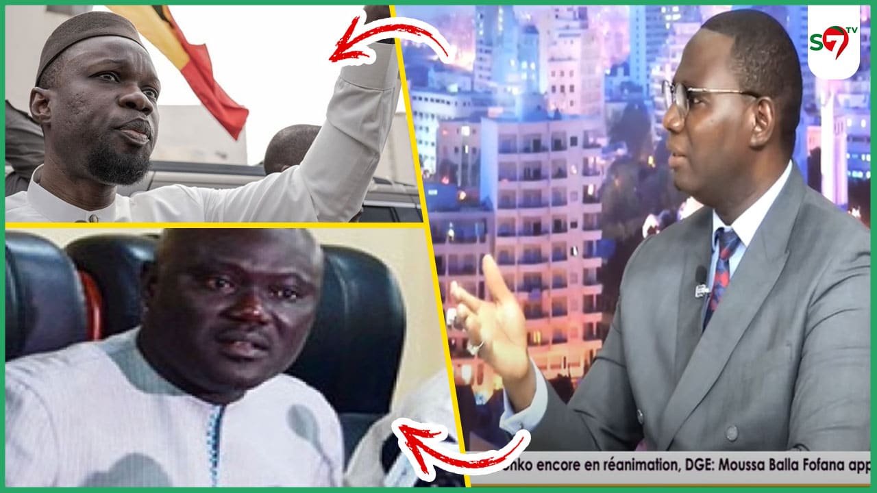 (Vidéo) Communiqué DGE: Moussa Balla Fofana "depuis quand une direction dit à un tribunal ce qu'il faut faire