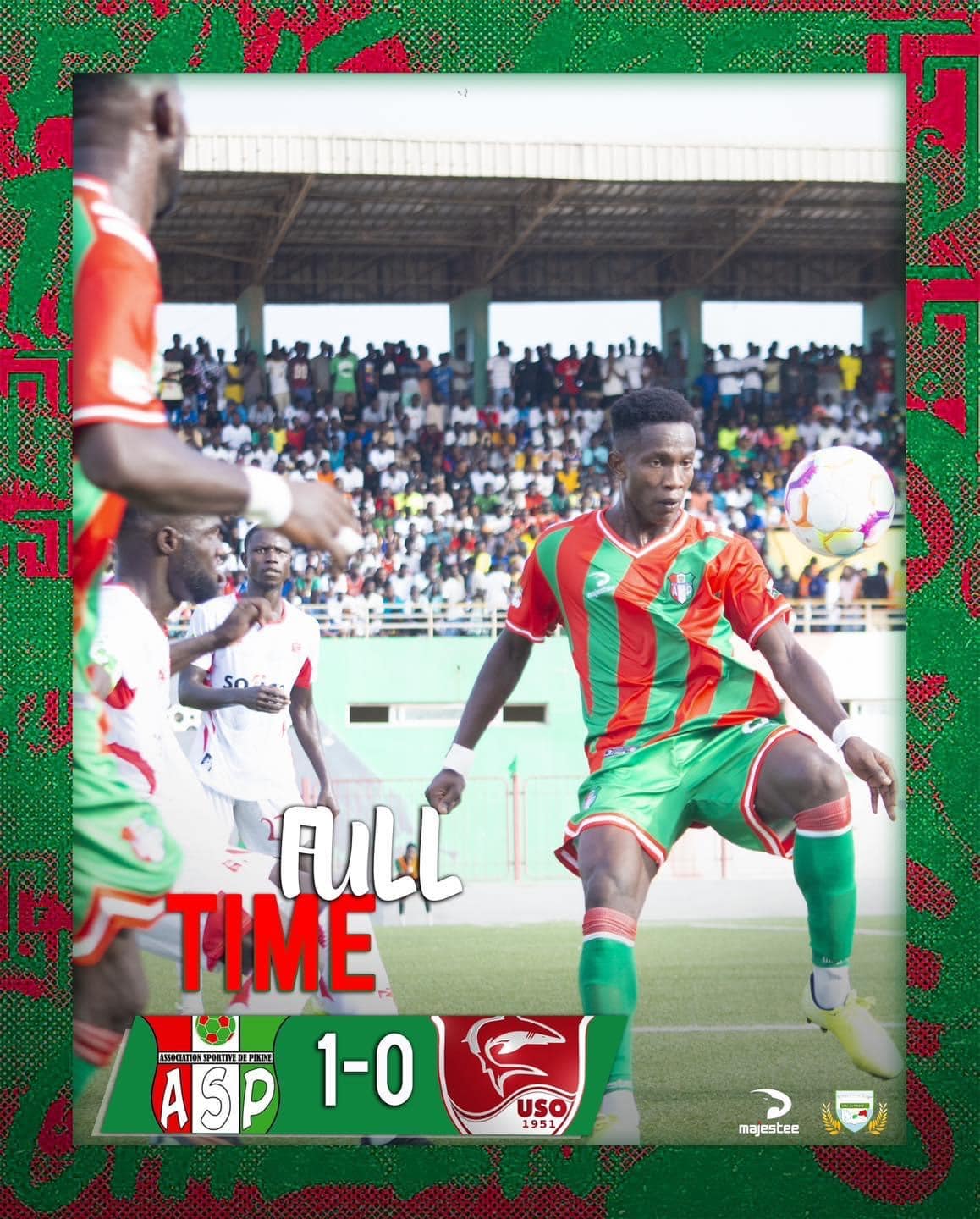 Ligue 1( 1 ére journée) : As Pikine s’impose devant US Ouakam (1-0)