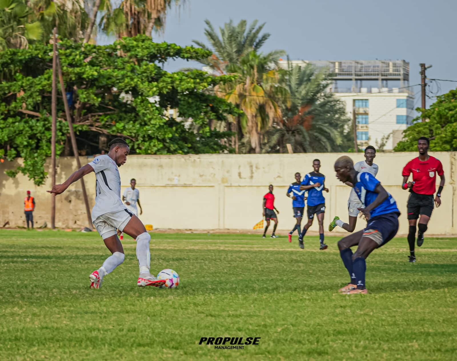 Ligue 1 ( 1 ère journée) : Us Gorée et Diambars se quitte dos à dos