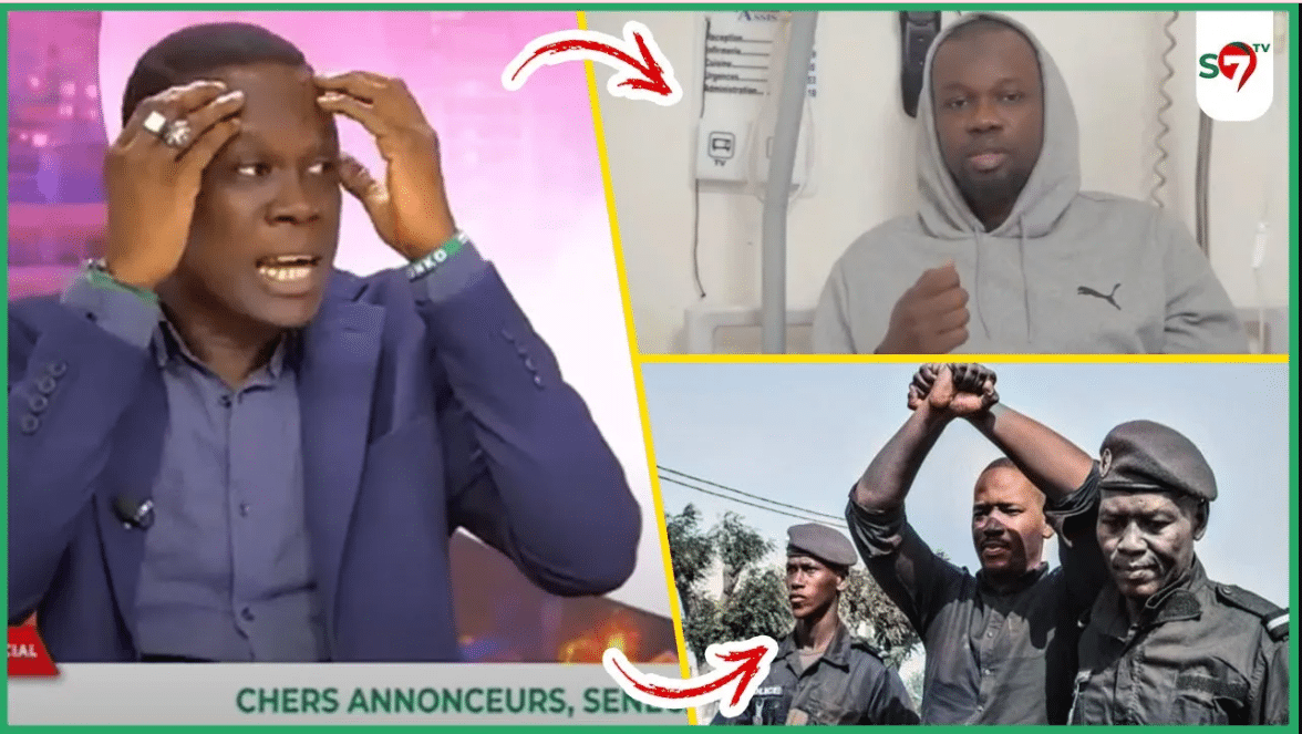 (Vidéo) Flou sur l'état de santé de SONKO, Aliou Sané @rr£té devant ses enfants: la colère noire de Pa Assane Seck