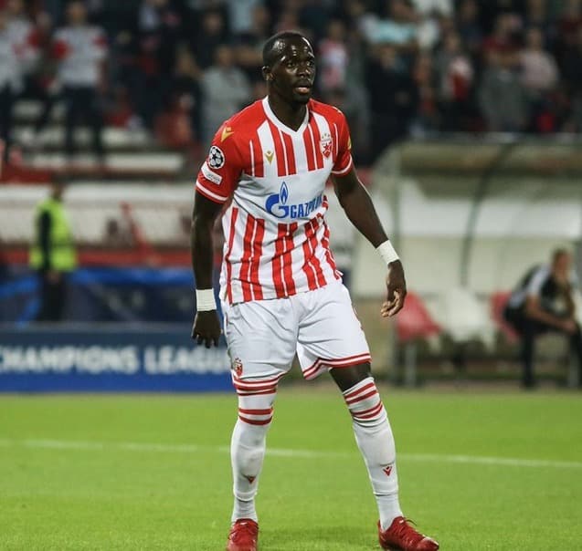 Ligue des champions : Chérif Ndiaye débloque son compteur avec Etoile Rouge