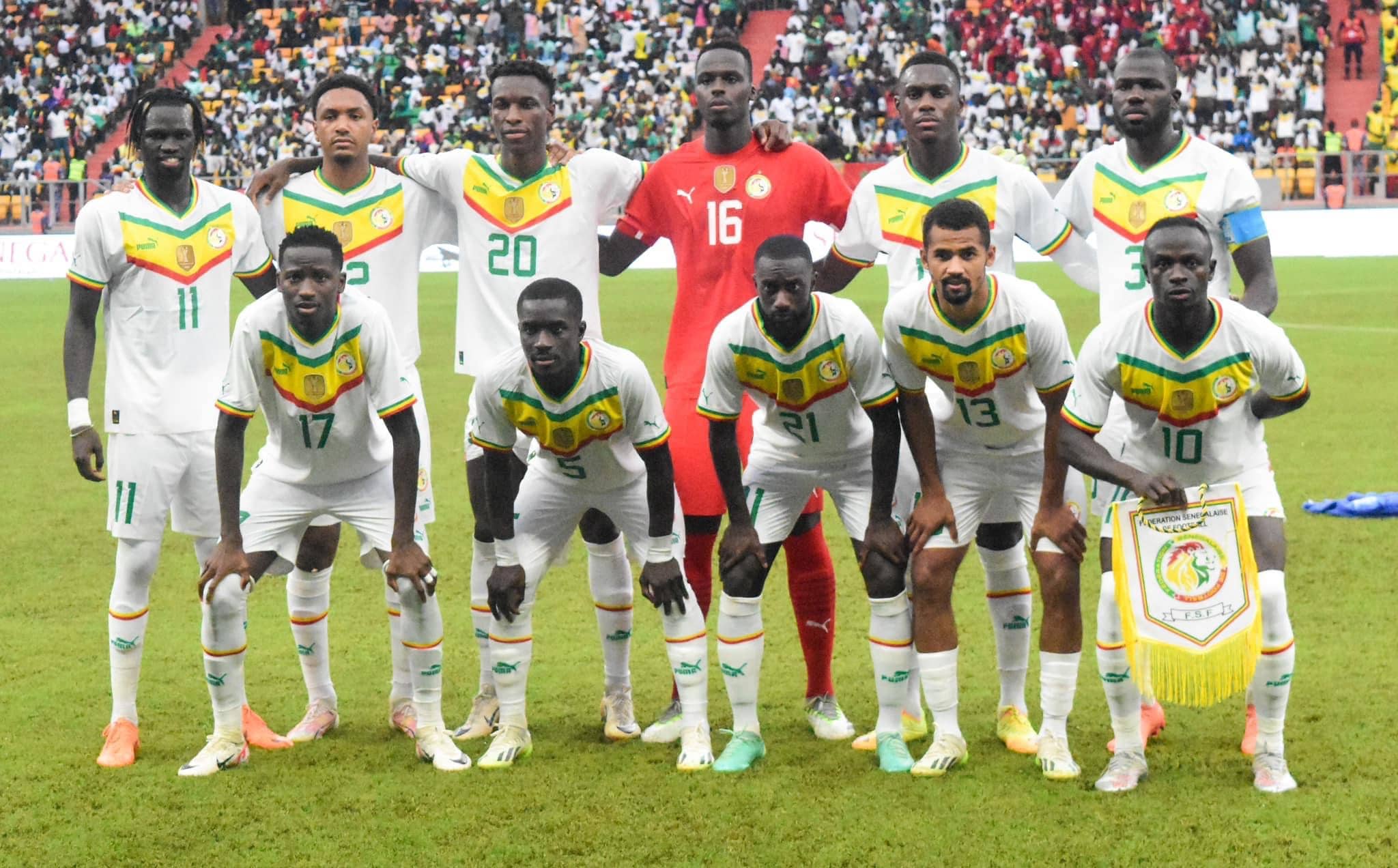 Sénégal vs Cameroun :Les Lions domptent le Cameroun à la mi-temps