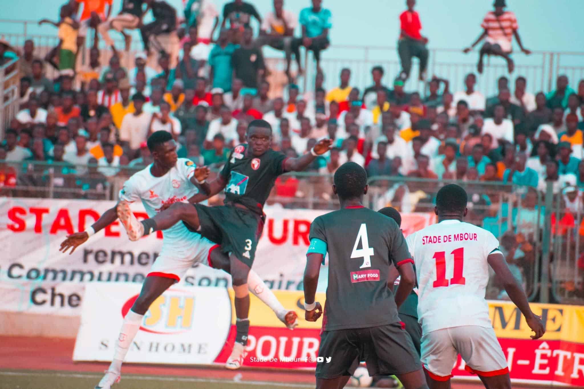 Ligue 1 ( 1 ère journée) : Le champion en titre tenu en échec à Mbour