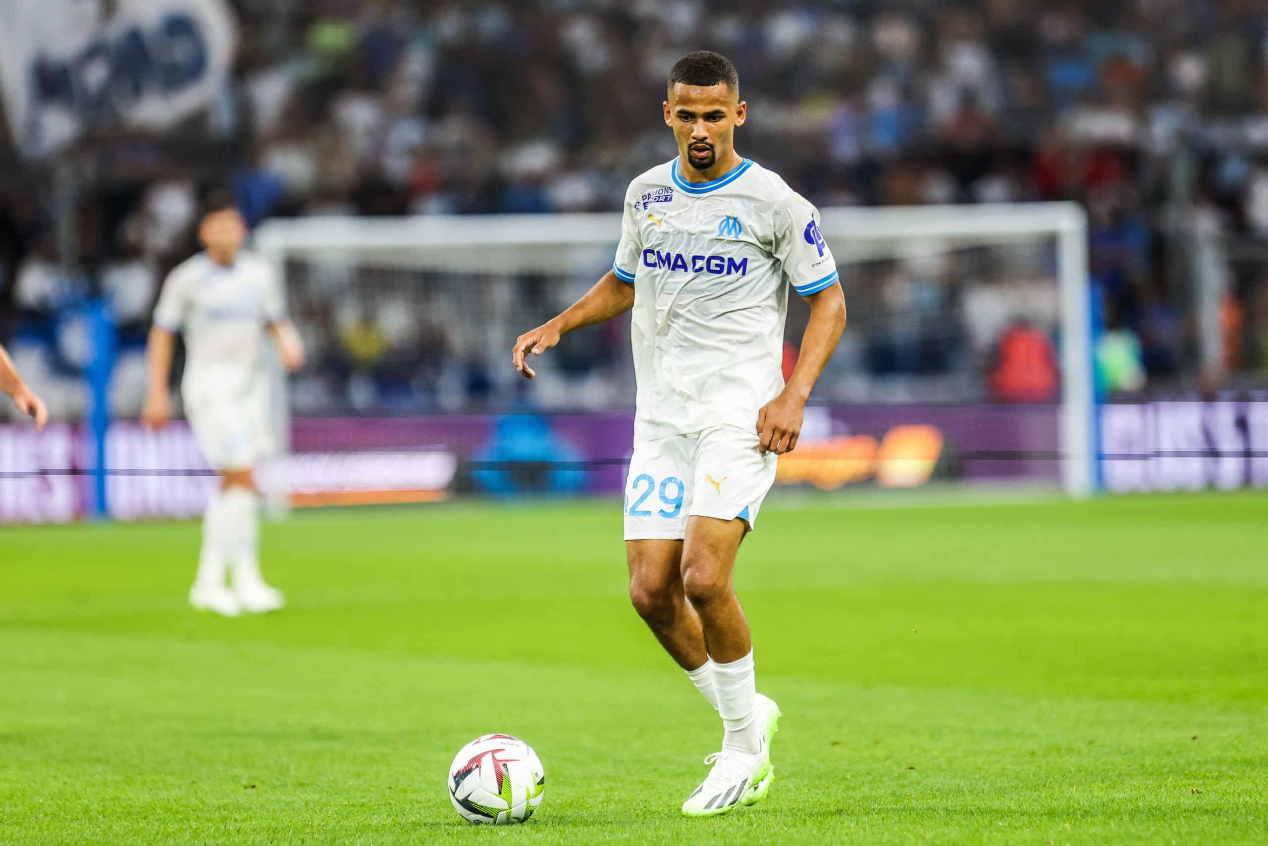 Iliman Ndiaye : « C’était difficile et j’y ai beaucoup réfléchi. Mais je pense que j’ai fait le bon choix de rejoindre Marseille »