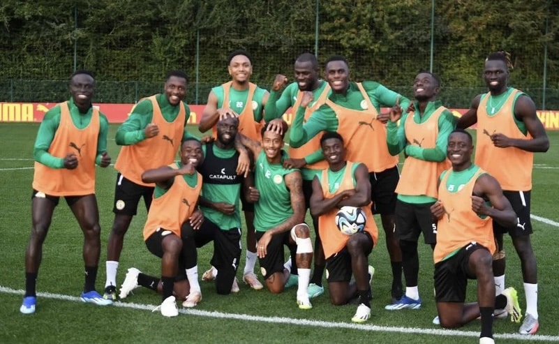Sénégal vs Cameroun : La composition des Lions avec Krepin Diatta, Cheikhou Kouyaté et Habib Diallo
