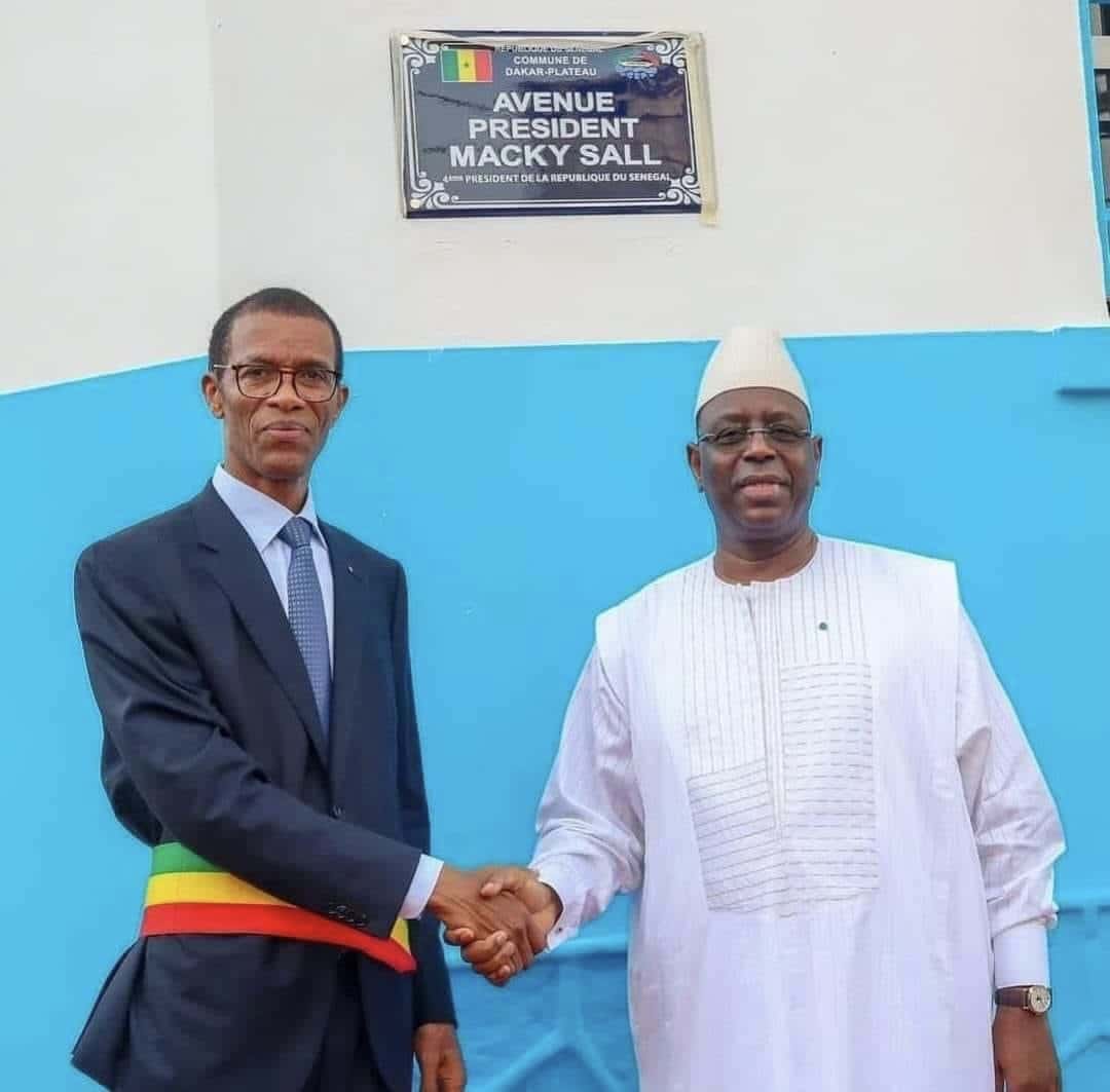 L’avenue Louis Faidherbe rebaptisé avenue du Président Macky Sall