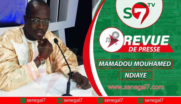 Revue de presse de la Rfm (Wolof) du Jeudi 19 Octobre 2023 avec Mamadou Mouhamed Ndiaye