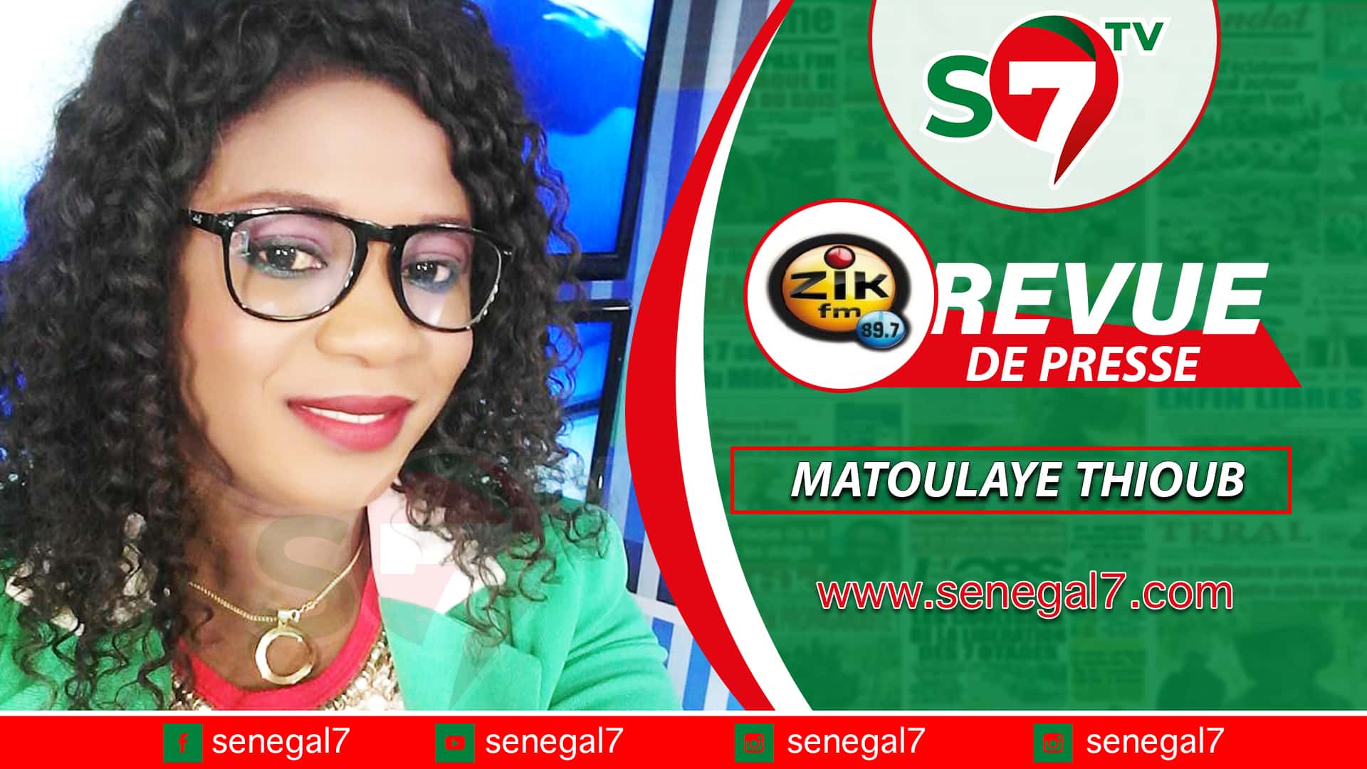 Revue de presse (Wolof) Zik fm du Samedi 21 Octobre 2023 avec Mantoulaye Thioub Ndoye