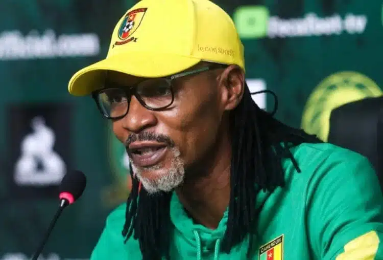 Cameroun : Rigobert Song dévoile la liste des joueurs retenus pour le match contre le Sénégal