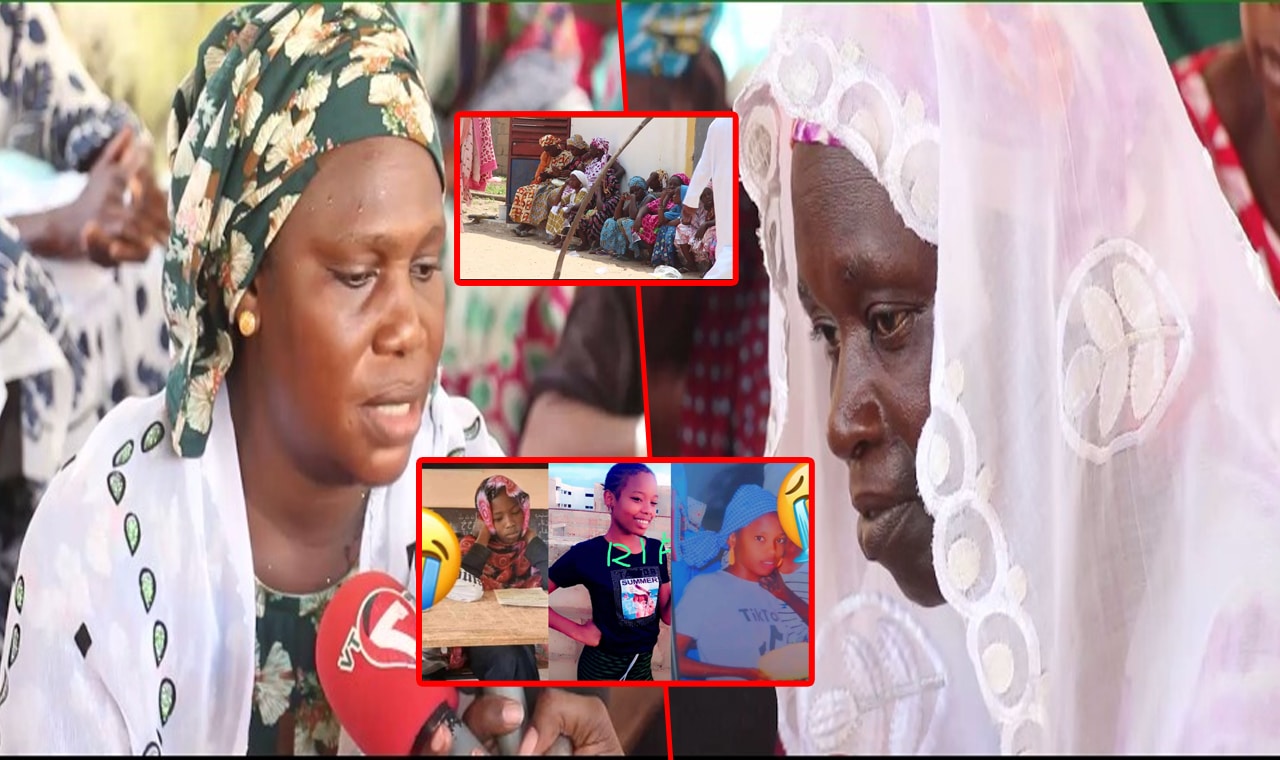 Tassette: le film de l’@ccident tr@gique qui a tu£ 3 élèves "Si Tatou Garab Bi Lalén tracteur bi fék..." (Vidéo)