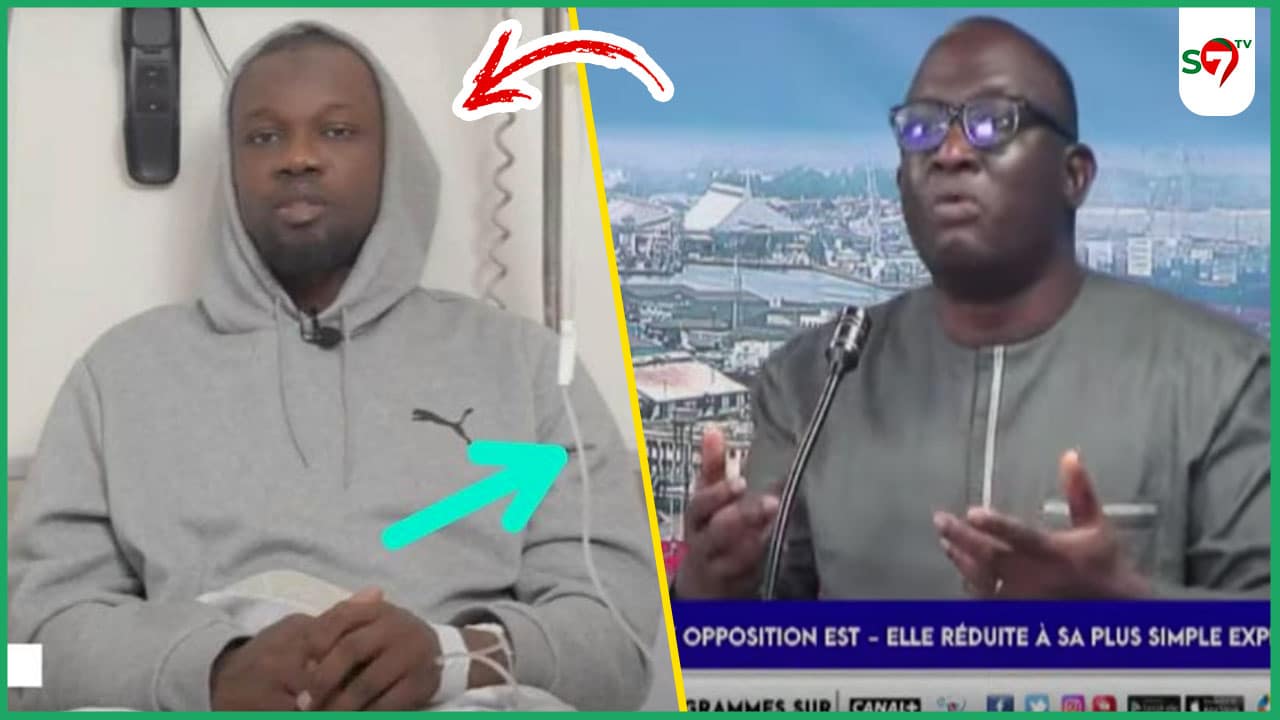 (Vidéo) Etat de santé al@rmant de SONKO: Ayib Daffé apporte des précisions & demande sa libération