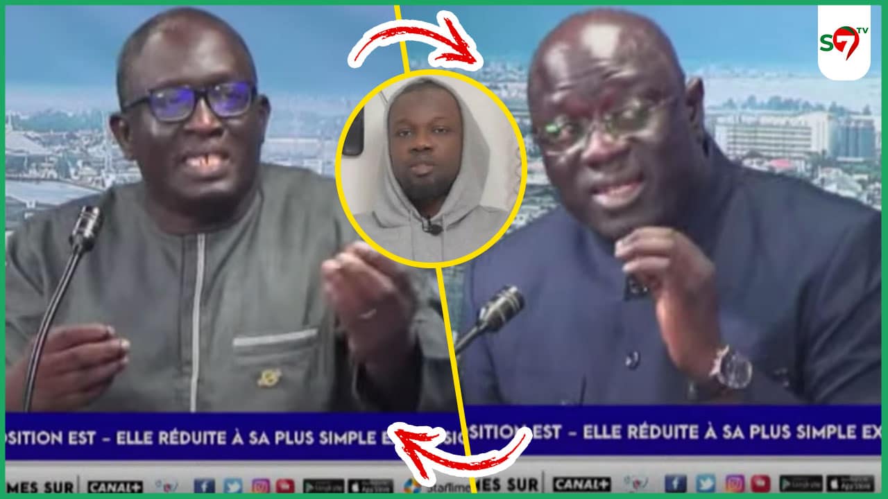 (Vidéo) SONKO dans un Coma Profond: Débat agité entre Ayib Daffé & Birame Faye