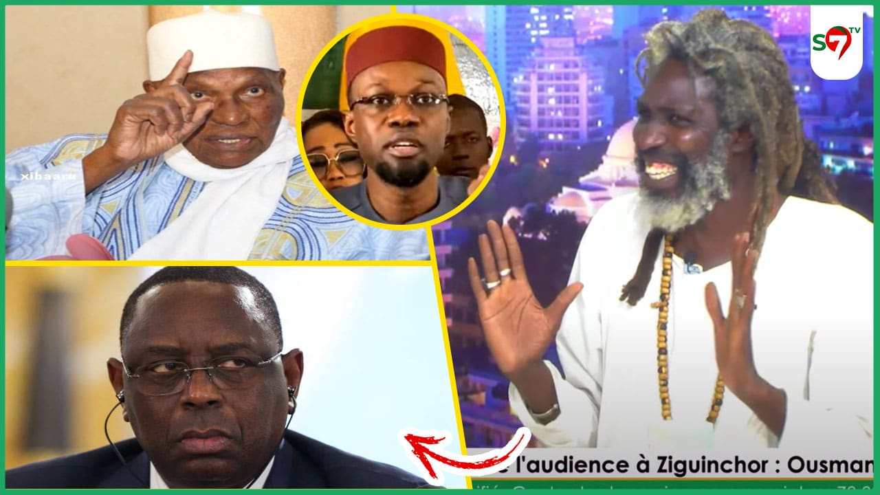 (Vidéo) "Macky est un @ccident causé par les erreurs de Me Wade" dixit Dieuwrigne Ndiassé