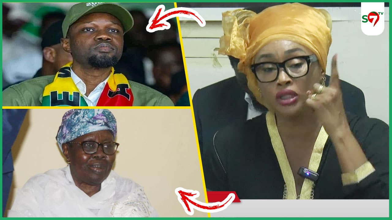 (Vidéo) Maimouna Bousso tacle sévèrement la directrice du Camp Pénal & rend hommage à la mère de SONKO