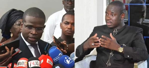 Clash yewi /Takhawou : Abba Mbaye indexe Biram Souley Diop