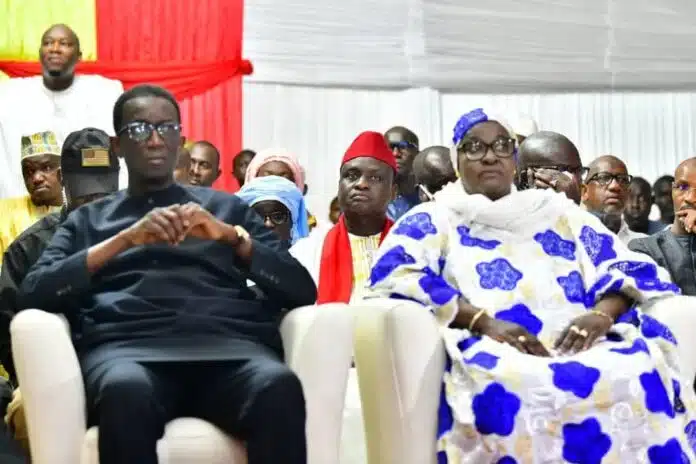 Tournée Amadou Ba: Incident alarmant lors de l'inauguration du Centre de santé de Sakal