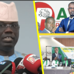 Hémicycle: suspension de séance pour le dépôt des candidatures au secrétariat général