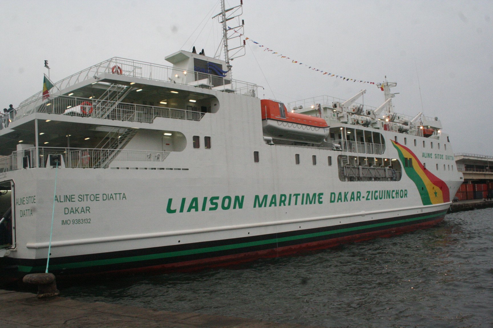 Pour la renaissance de la Liaison Maritime Dakar-Ziguinchor: une petition élaborée