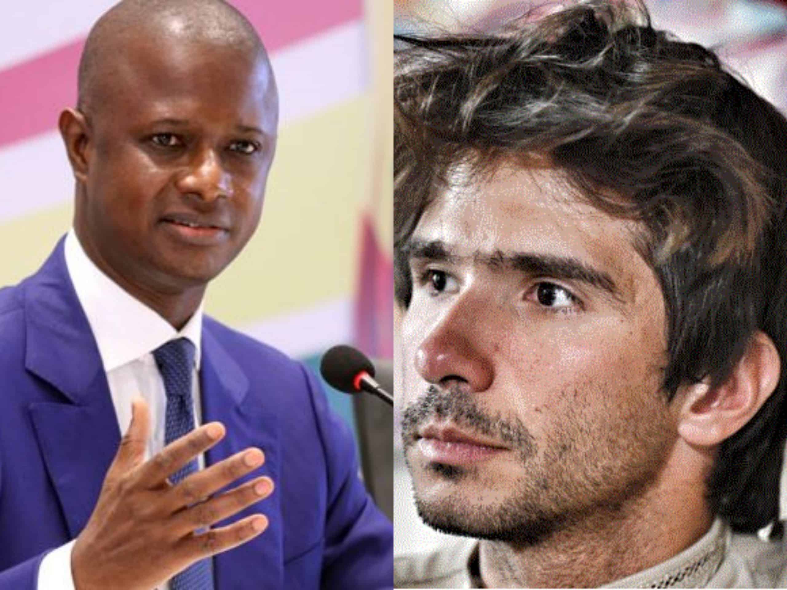 Recours à la Cour Suprême :"Antoine Diome, m'autorisez-vous à me rendre à Dakar plaider le dossier ?", (Juan Branco)