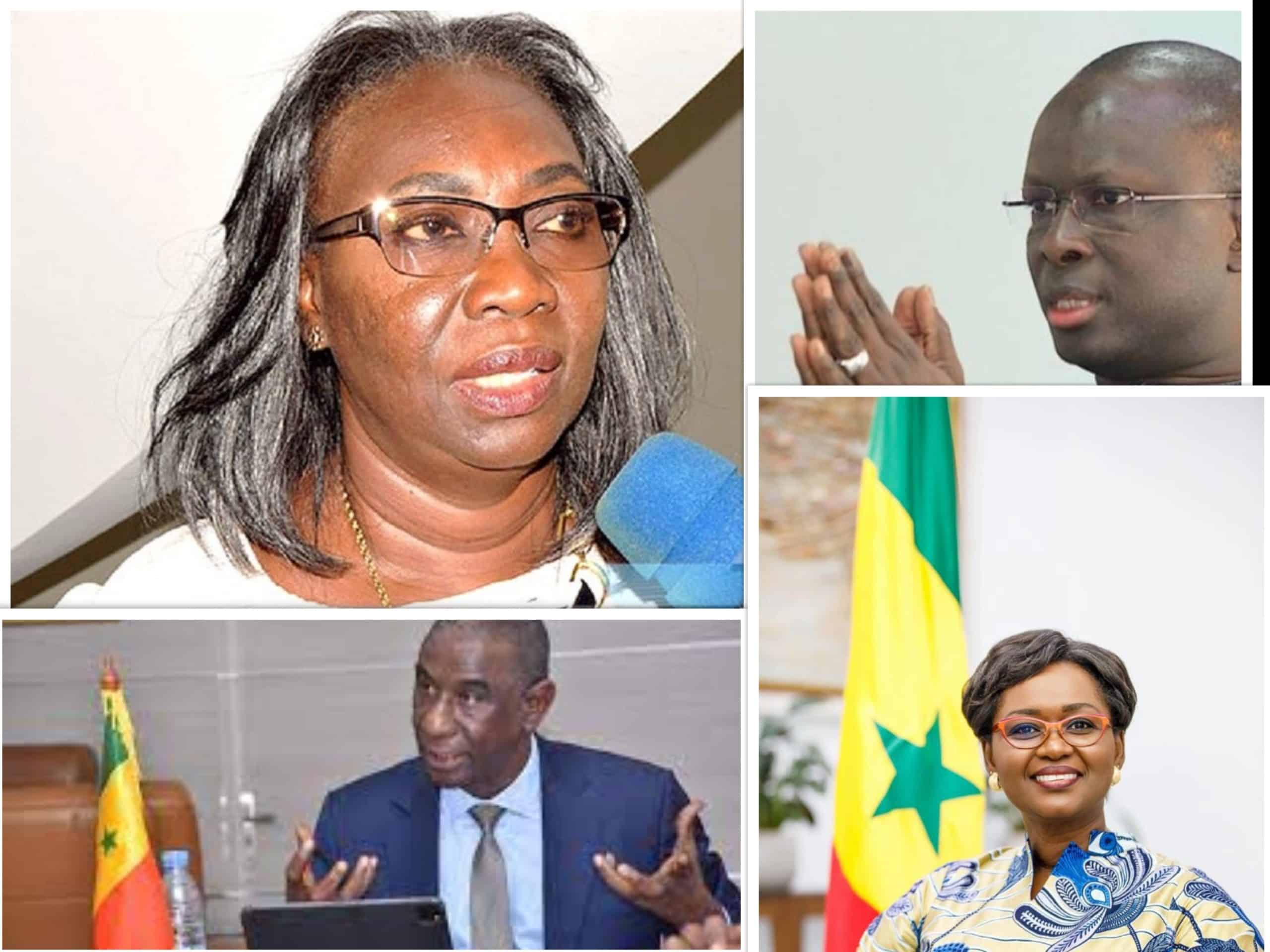 Remaniement: Découvrez les entrants et sortants du gouvernement