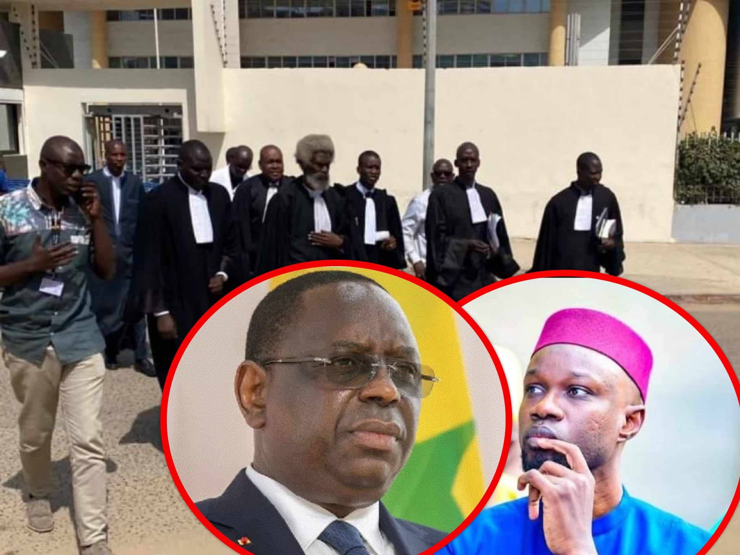 Blocage à la DGE : L'invite des avocats de Sonko à Macky Sall