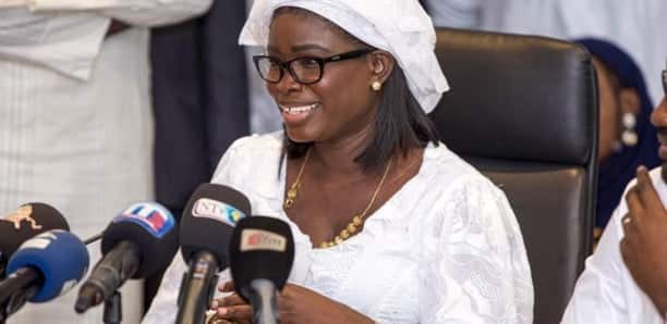 Thérèse Faye Diouf »déterminée » à relever les défis de son ministère