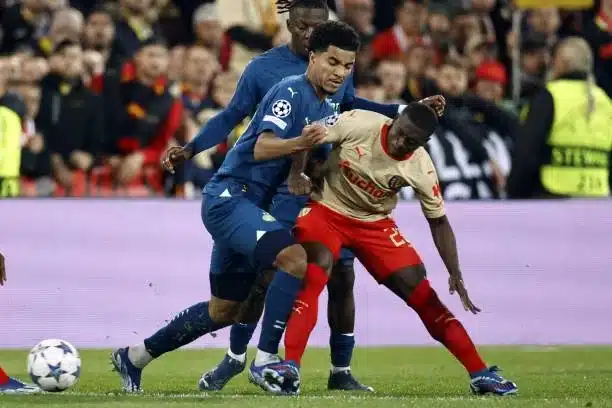 Ligue des Champions : Lens de Nampalys Mendy cale face au PSV Eindhoven
