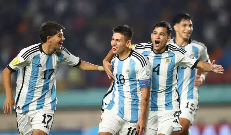 Mondial U17 : L’Argentine bat le Japon, le Sénégal presque assuré de finir premier du groupe