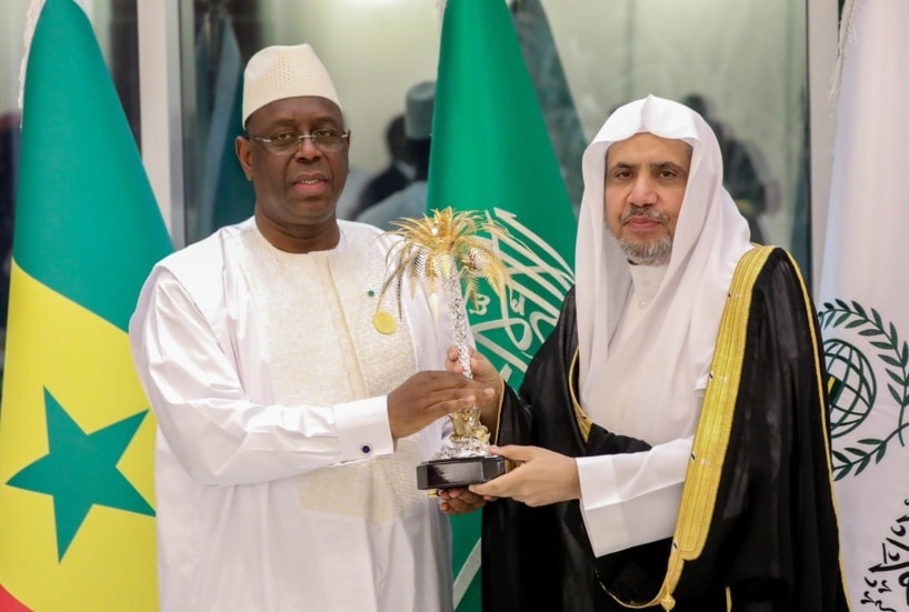 Riyad : Le Président Macky Sall reçoit le prestigieux prix de la Ligue islamique