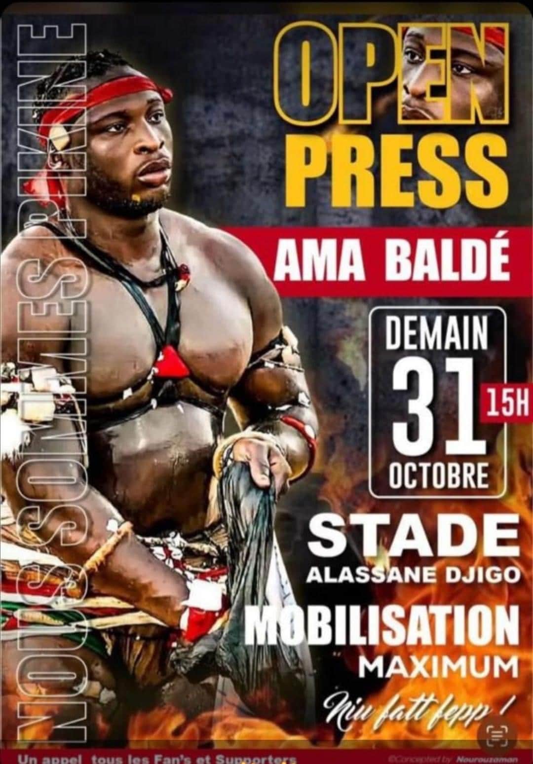Lamb : Ama BALDÉ tient son open press ce mardi