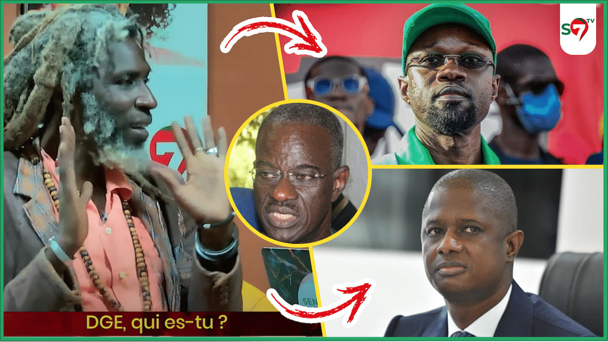 (Vidéo) DGE vs CENA, limogeage Doudou Ndir: lDieuwrigne Ndiassé "SONKO Ci Flagrant Délit Lalén Yobou A Diome