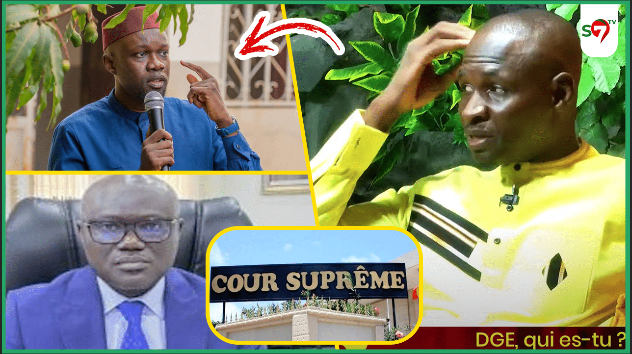 (Vidéo) Parrainage pour SONKO: Sa Wolof "DGE Dagnekay Def'Lo Té Dafa Sossal Juge Cour Supreme..."