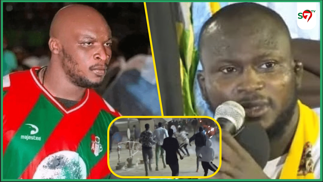 (Vidéo) Agr£ssi0ns & !ns£curité sur le Combat Royal Modou Lo vs Ama Baldé dans Cas Bou Bess