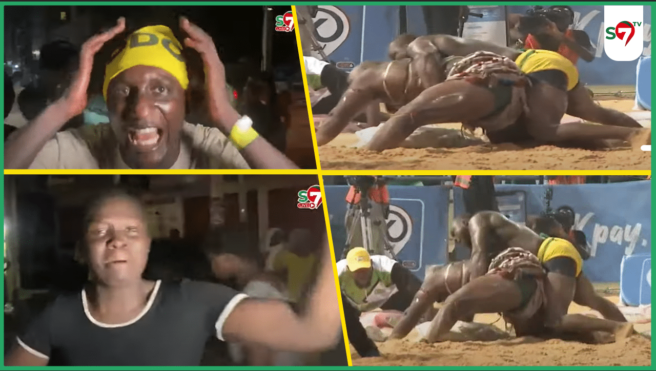 (Vidéo) Parcelles: les supporters de Modou Lo en liesse après la confirmation du "Roi des Arènes"