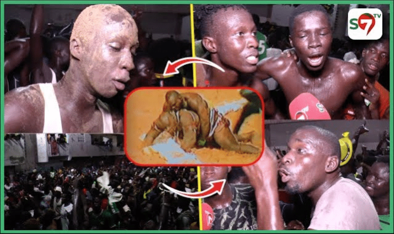 (Vidéo) Combat Royal: suivez comment la famille de Modou Lo a vécu le combat chez le "Roi des Arènes"