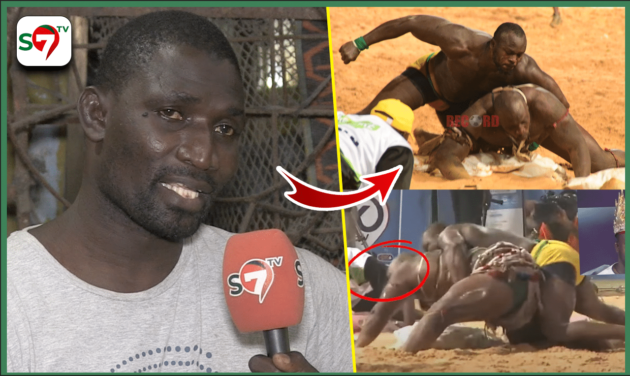 Cheikh Nguirane (Ancien Lutteur Pikinois) "corrige" Ama Baldé "Tac Tic Bimou Indi Moo..." (Vidéo)