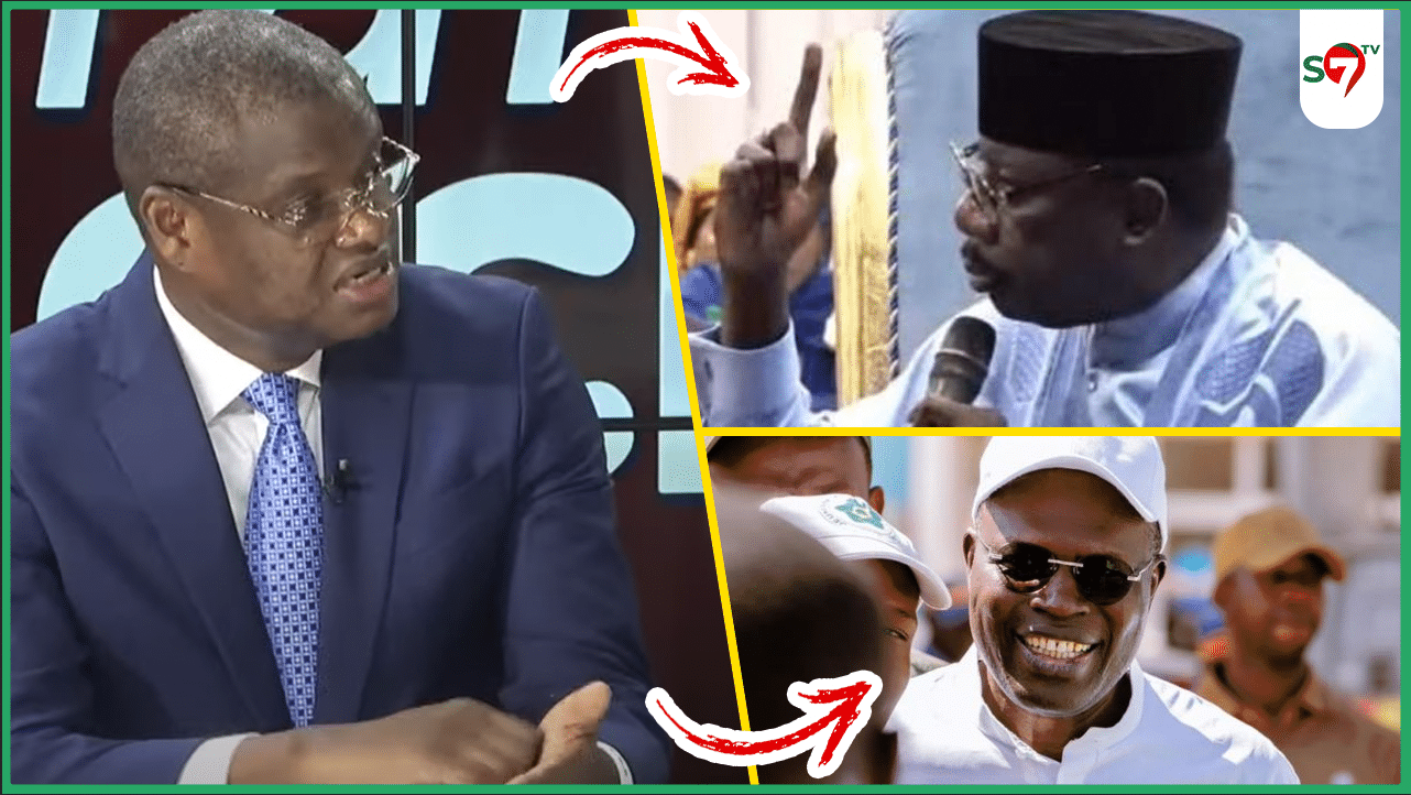 (Vidéo) "Differend entre Serigne Moustapha Sy & Khalifa Sall: Aliou Mamadou Dia apporte des précisions