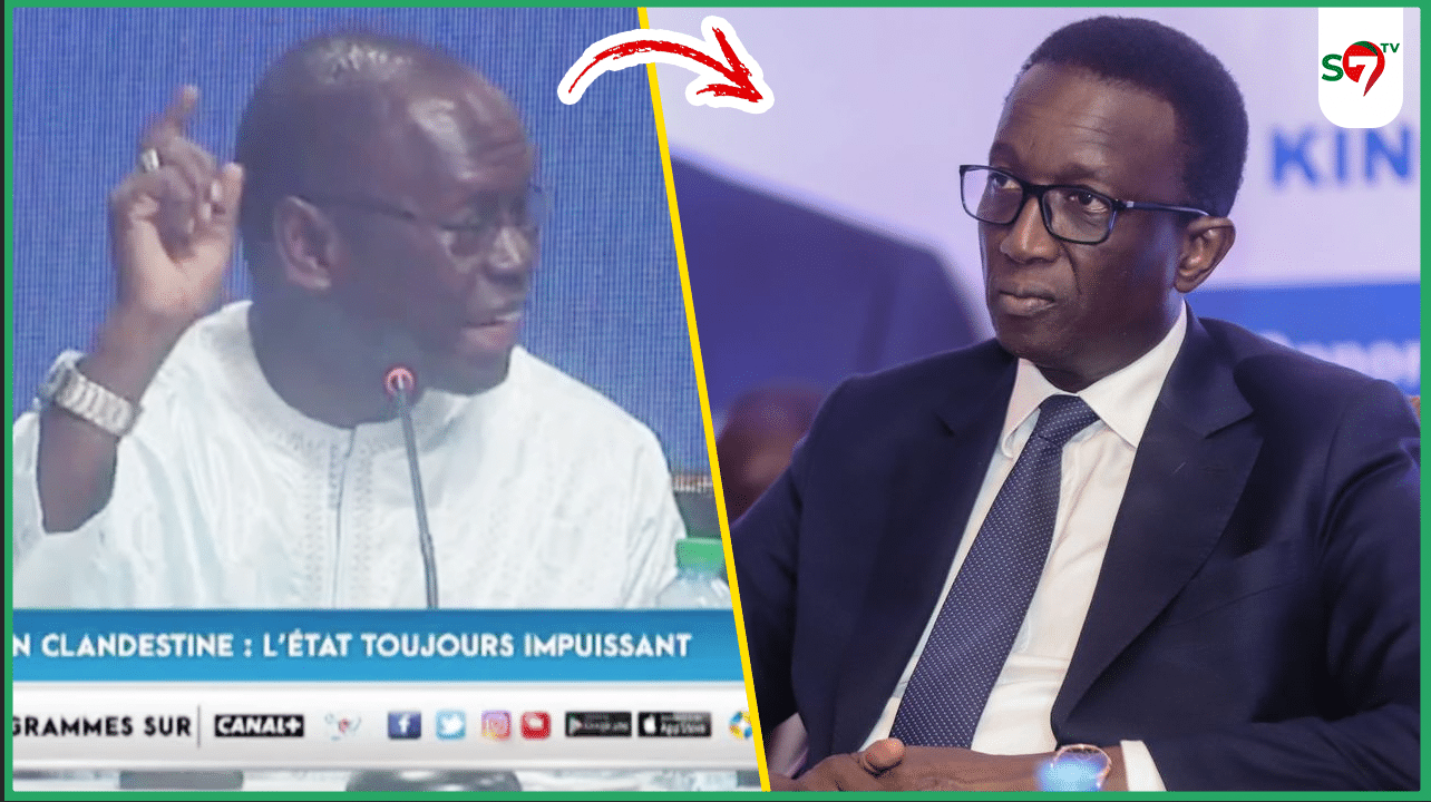 (Vidéo) Serigne Saliou Gueye tacle sévèrement Amadou Ba « Da Wara Yeureum Askan Wi..."