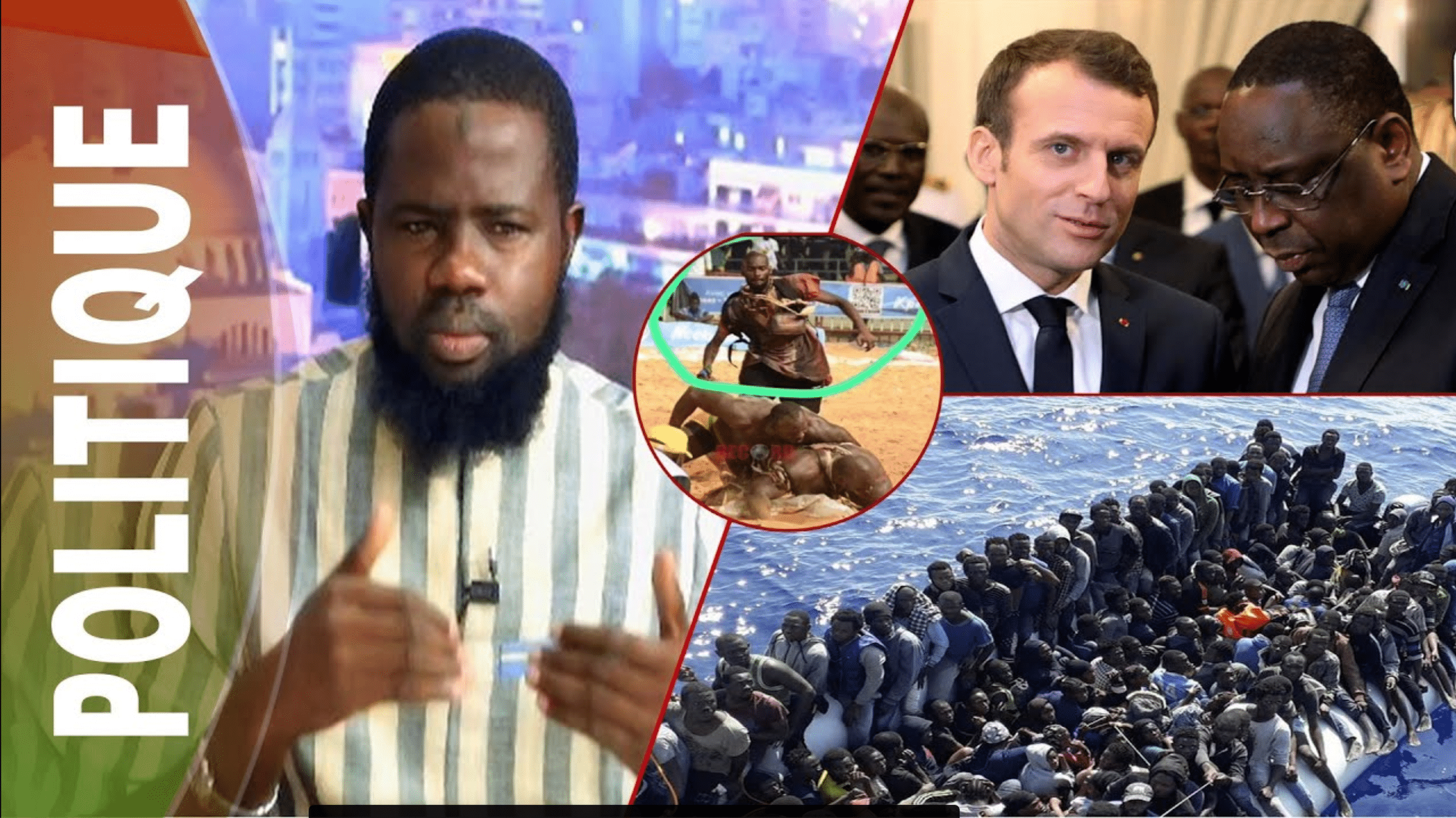 (Vidéo) Aff Sonko, Émigration irrégulière, Nomination Macky : Les révélations expl0sives de Mansour Sy Cisse