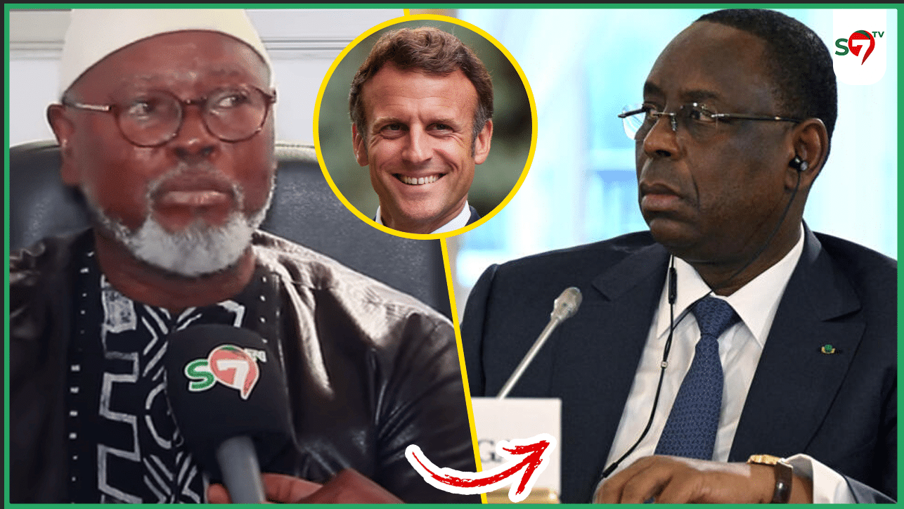 Alioune Tine au Pr Macky Sall :"Macron ne peut pas t’aimer mieux que nous.."