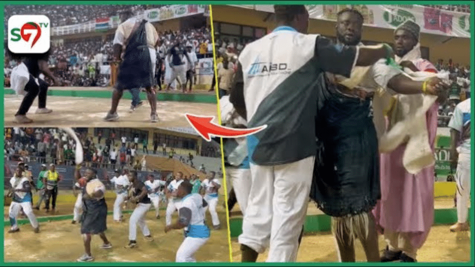 (Vidéo) Admirez la nouvelle danse de Eumeu Sene qui explose l’arène nationale