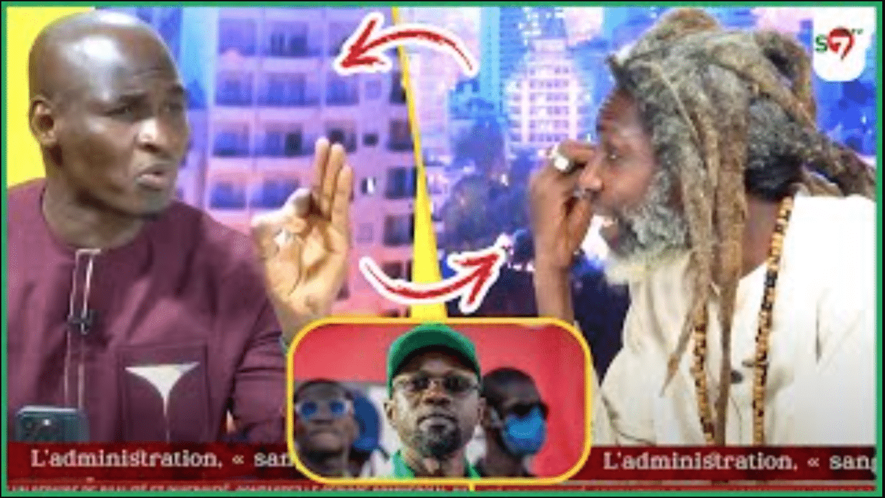 (Vidéo) Débat houleux: Sa Wolof contredit Dieuwrigne Ndiassé en direct "SONKO Bou Donone Yambar Dafay Cédé...
