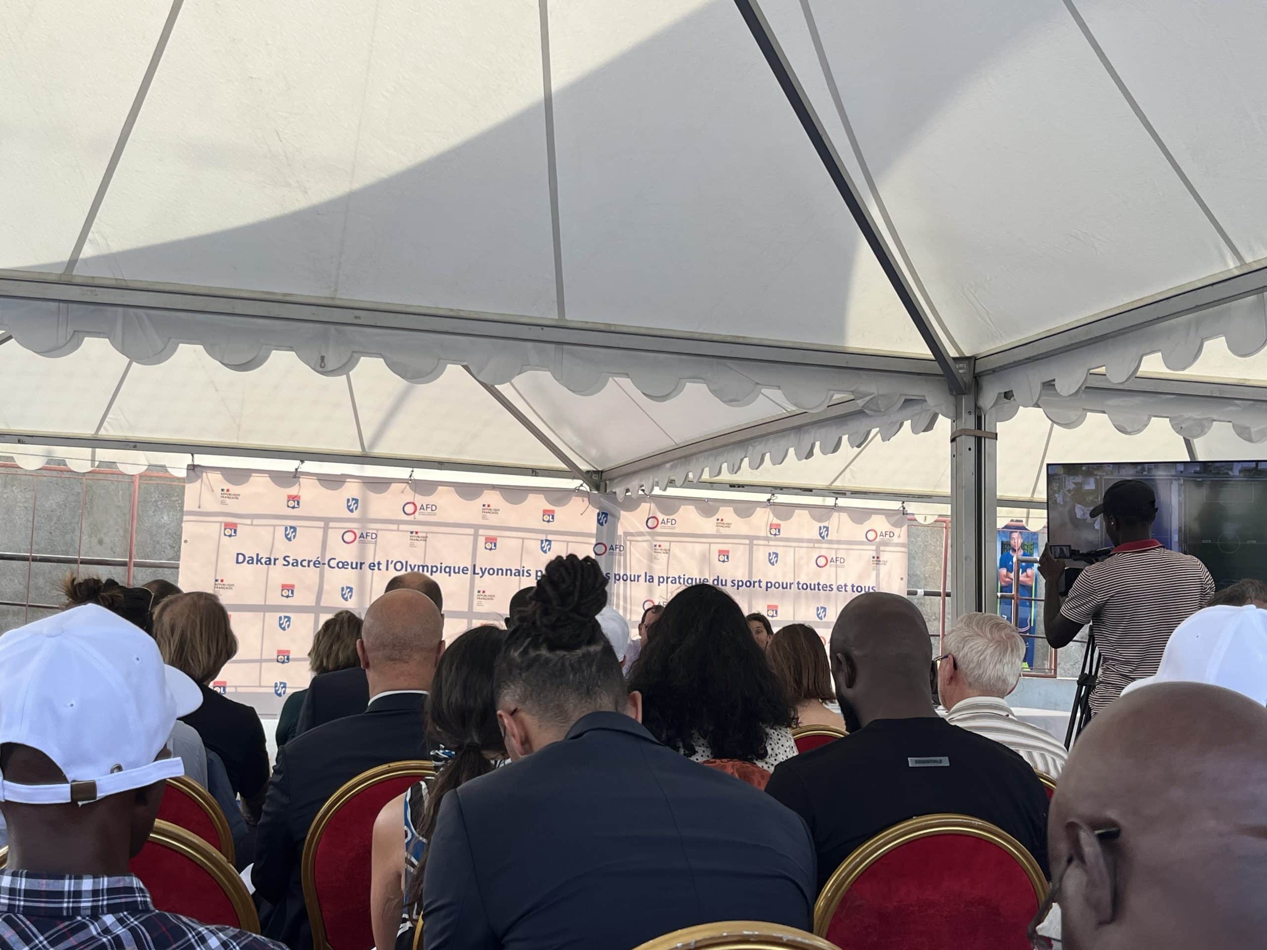 Dakar Sacré cœur : Mathieu Chupin «Notre ambition est de devenir un grand club africain»