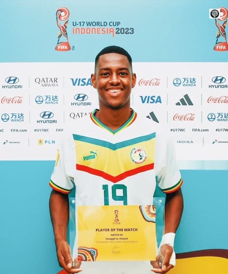 Sénégal vs Pologne :Idrissa Gueye est élu Homme du match Sénégal